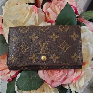 Louis Vuitton Porte Monnaie Tresor Wallet